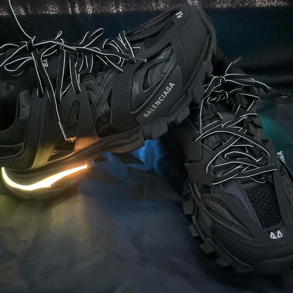 Balenciaga Track Sneakers Black Size 44